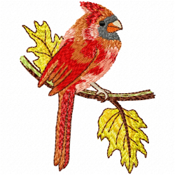 Small Birds Embroidery Design 7